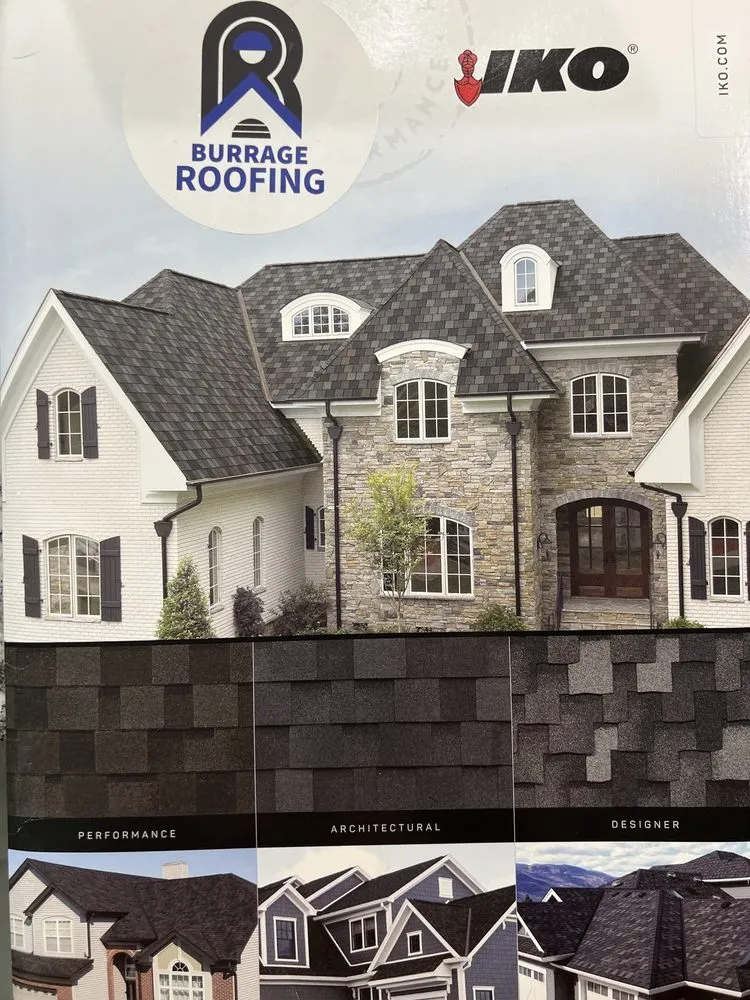 Slide of Burrage Roofing