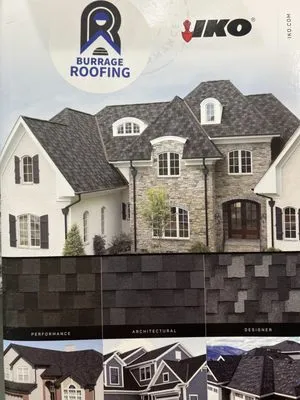 Burrage Roofing Logo