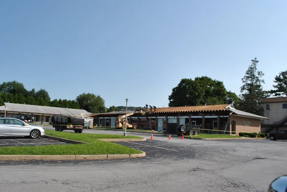 Slide of Burroge Construction