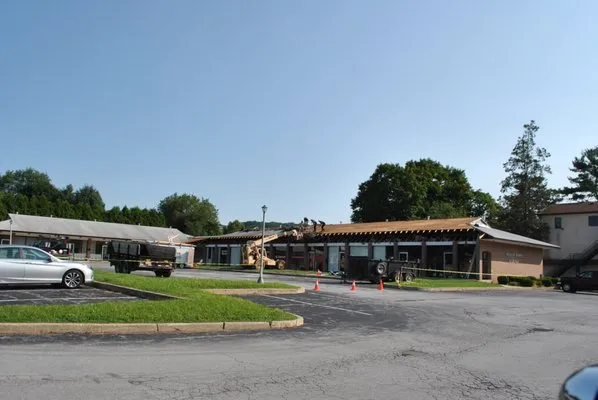 Burroge Construction Logo