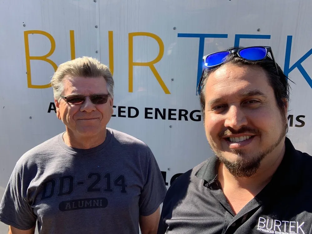 Slide of Burtek Energy