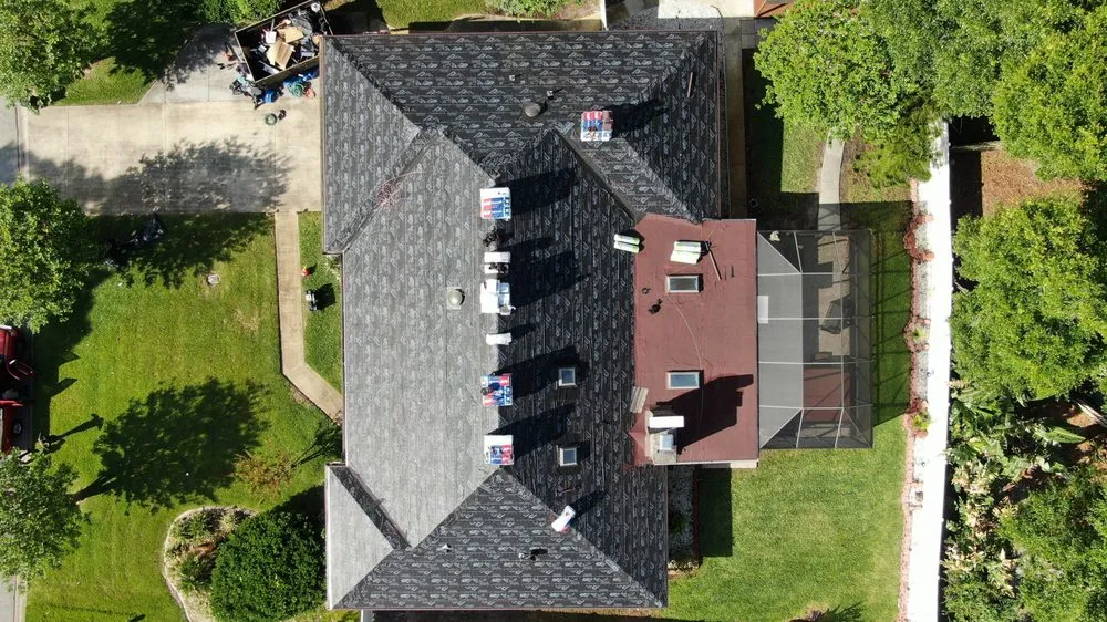 Slide of Burtis Roofing