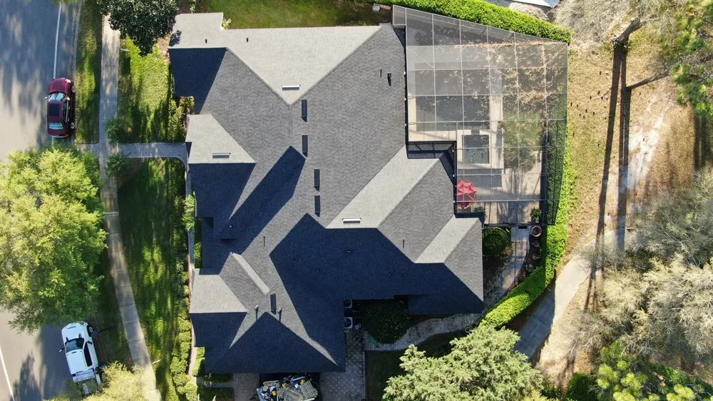 Slide of Burtis Roofing