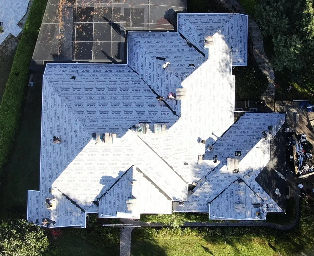 Slide of Burtis Roofing