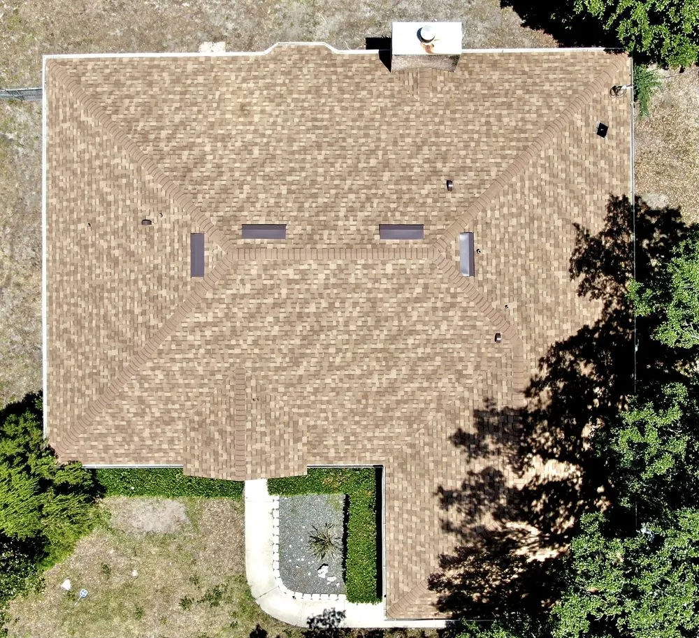 Slide of Burtis Roofing