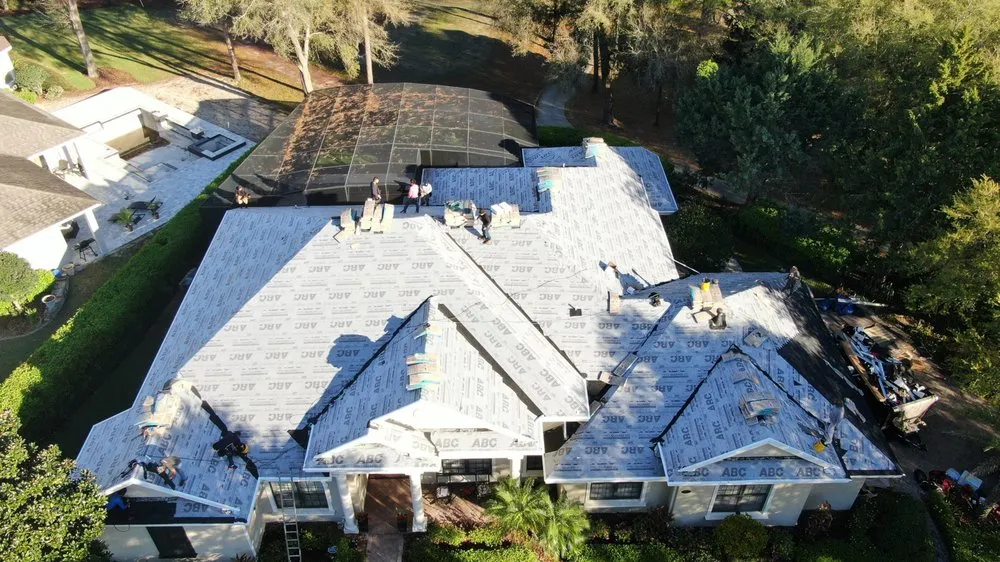 Slide of Burtis Roofing