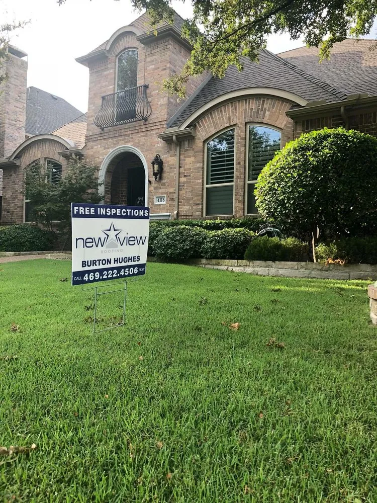 Slide of Burton Hughes - New View Roofing