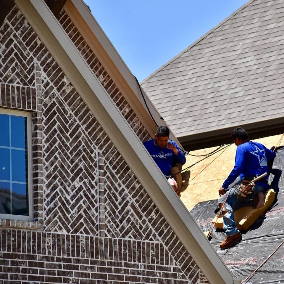 Slide of Burton Hughes - New View Roofing