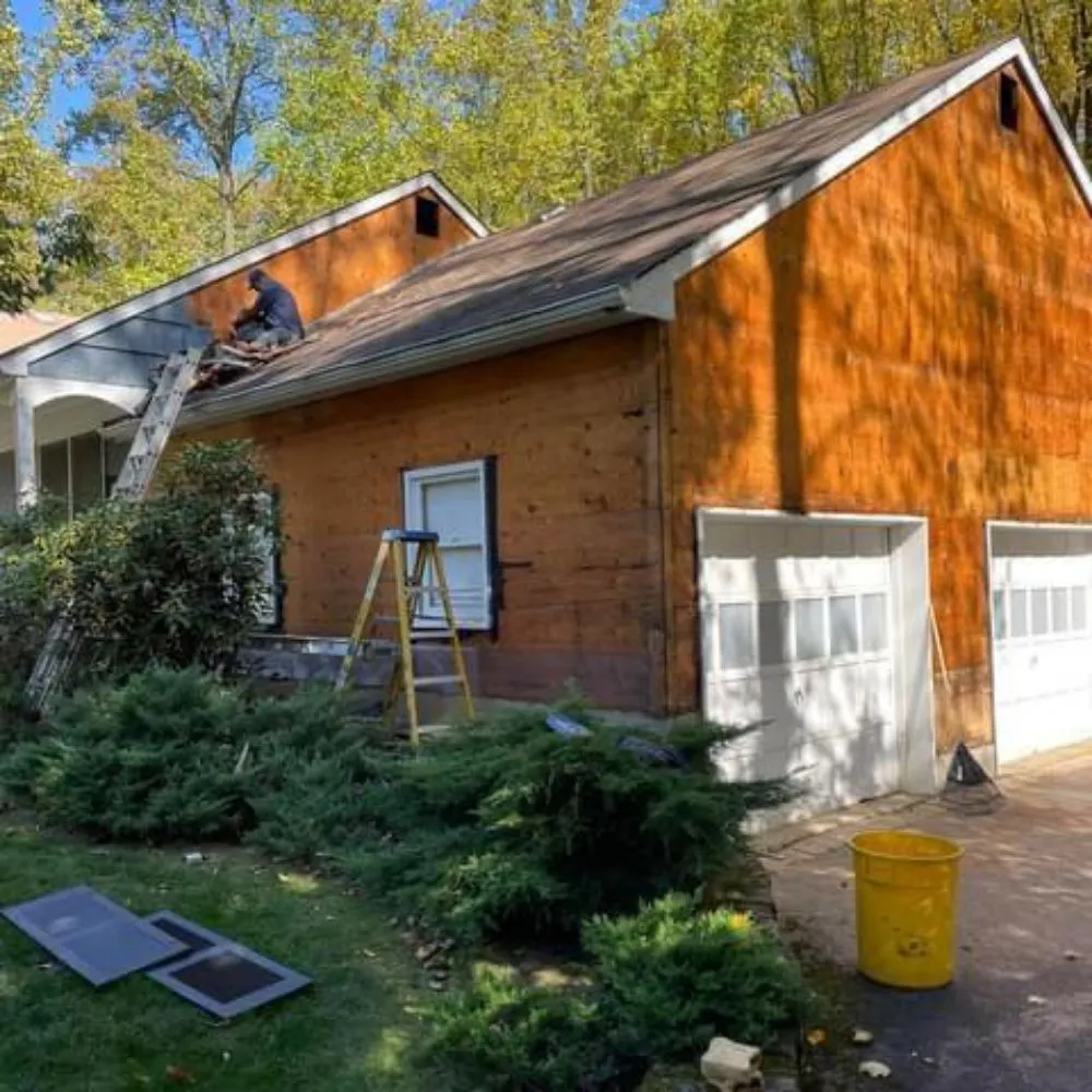Licensed flat roof repair in veinna, VA - Burts Boys Property Maintenance