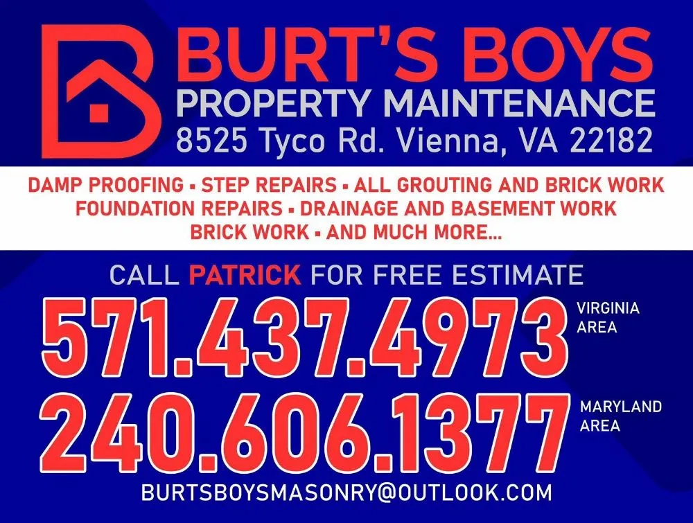 Expert roof leak repair for residential properties in veinna, VA by Burts Boys Property Maintenance