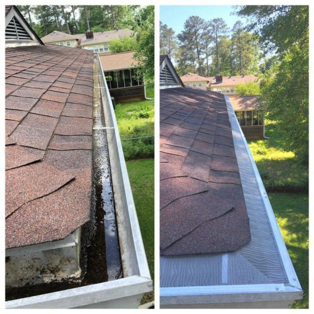 Local roof repair for residential properties in veinna, VA by Burts Boys Property Maintenance