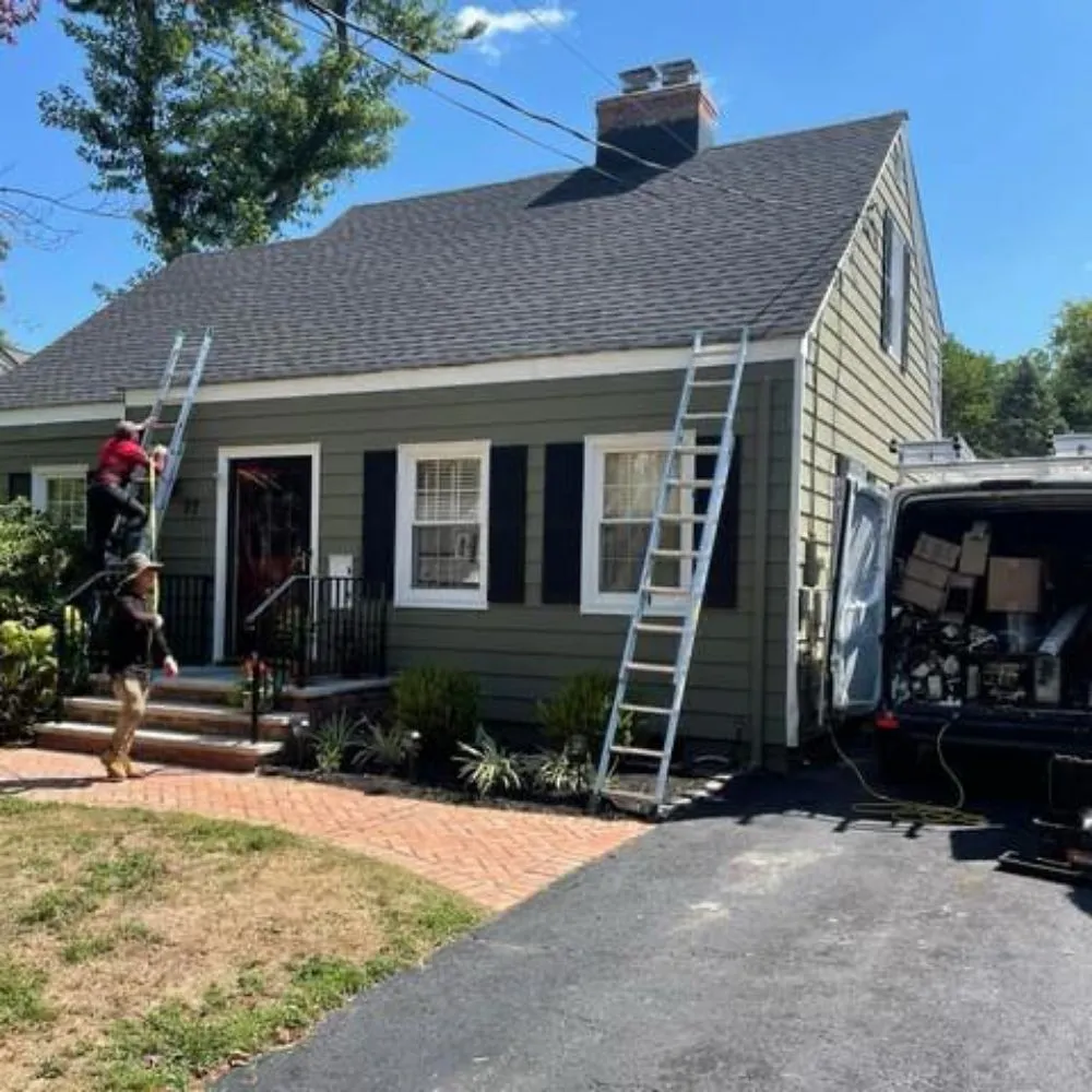 Reliable roof installation experts serving veinna, VA - Burts Boys Property Maintenance