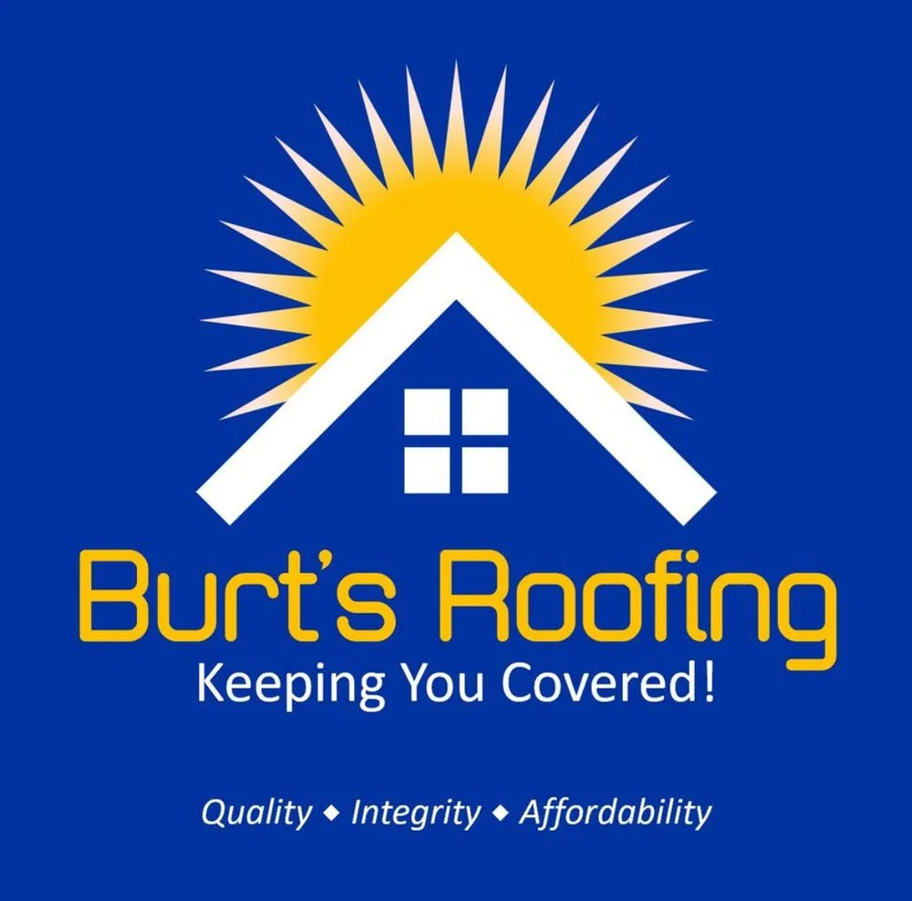Slide of Burt's Roofing