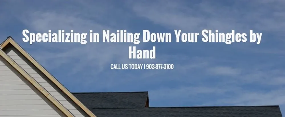 Licensed metal roofing installation experts serving Winona, TX - Busby's Roofing
