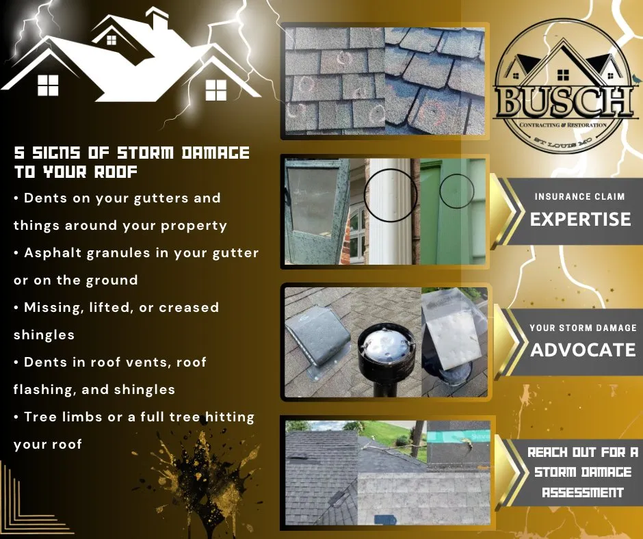 Slide of Busch Contracting and Restoration