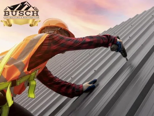 Busch Contracting and Restoration Logo