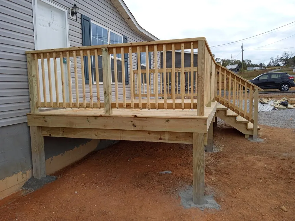 Slide of Bush Builders