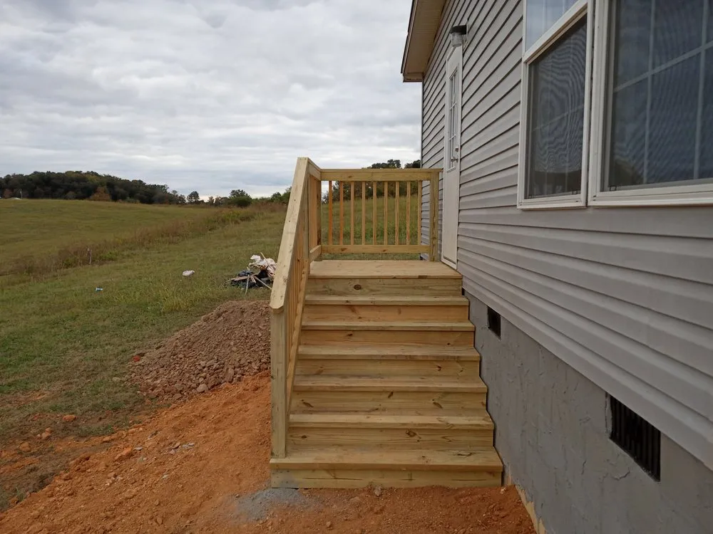 Slide of Bush Builders