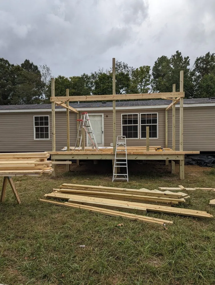 Slide of Bush Builders