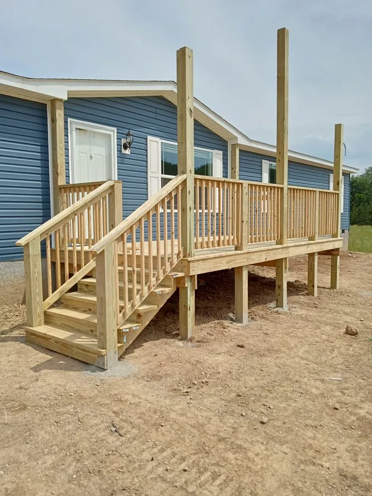 Slide of Bush Builders