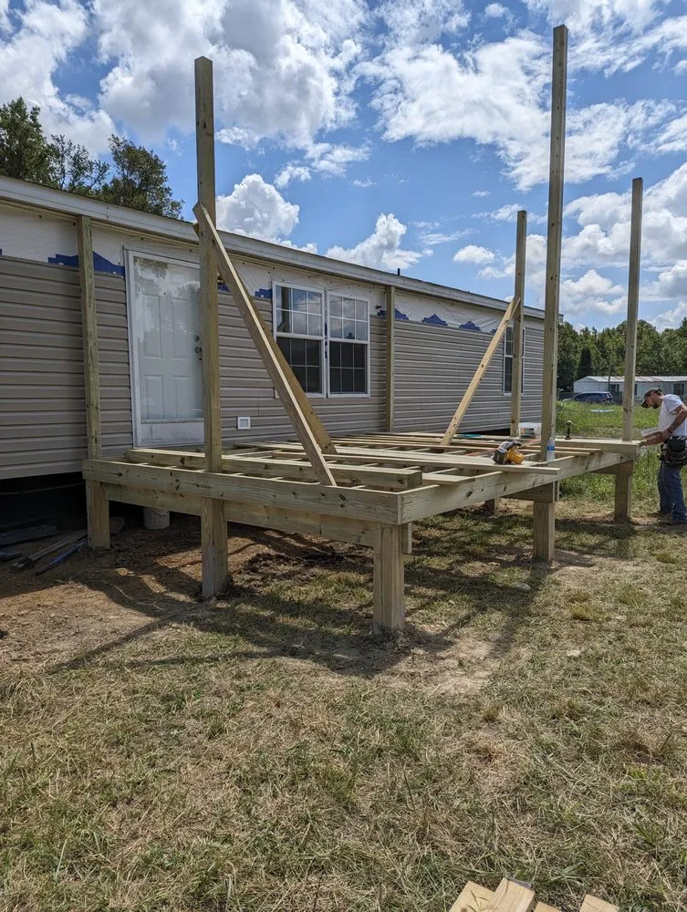 Slide of Bush Builders