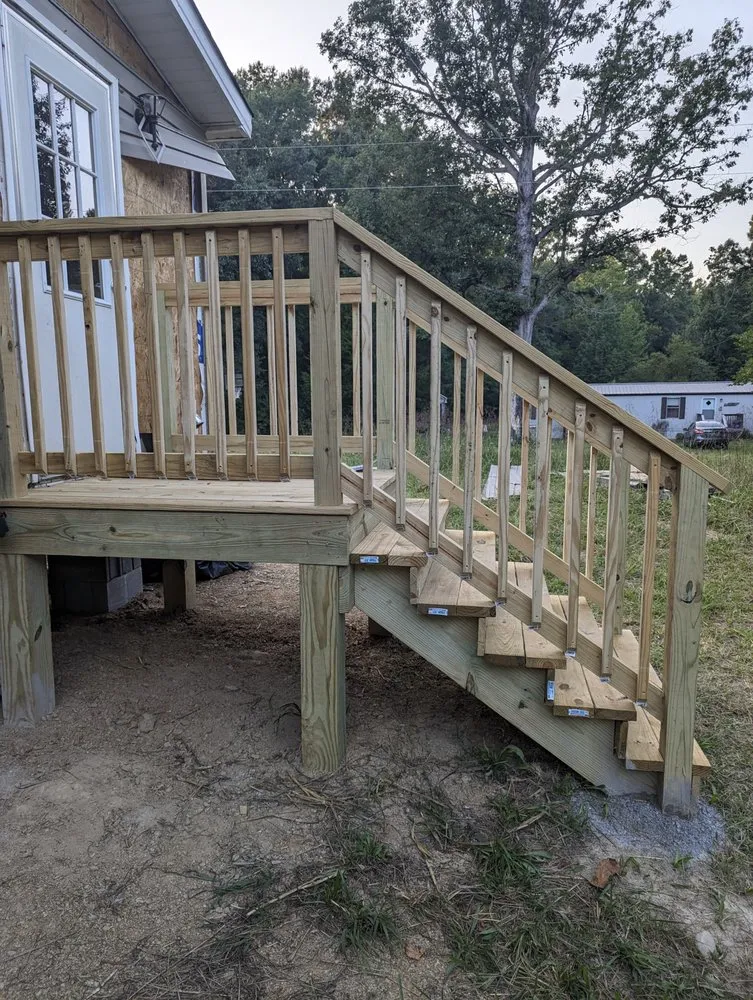 Slide of Bush Builders