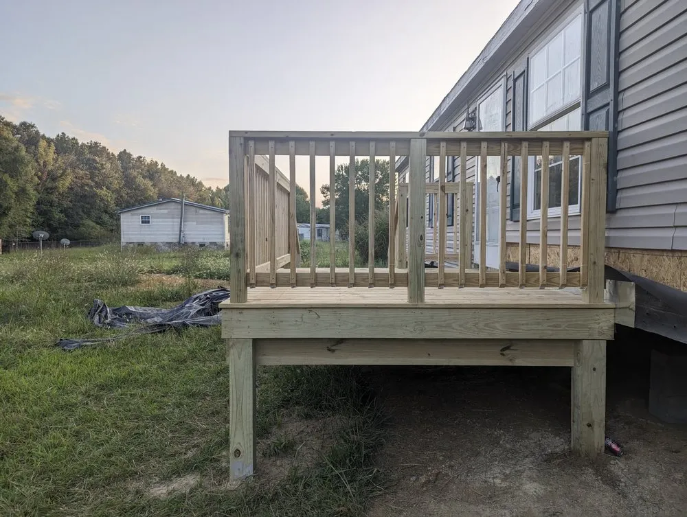 Slide of Bush Builders