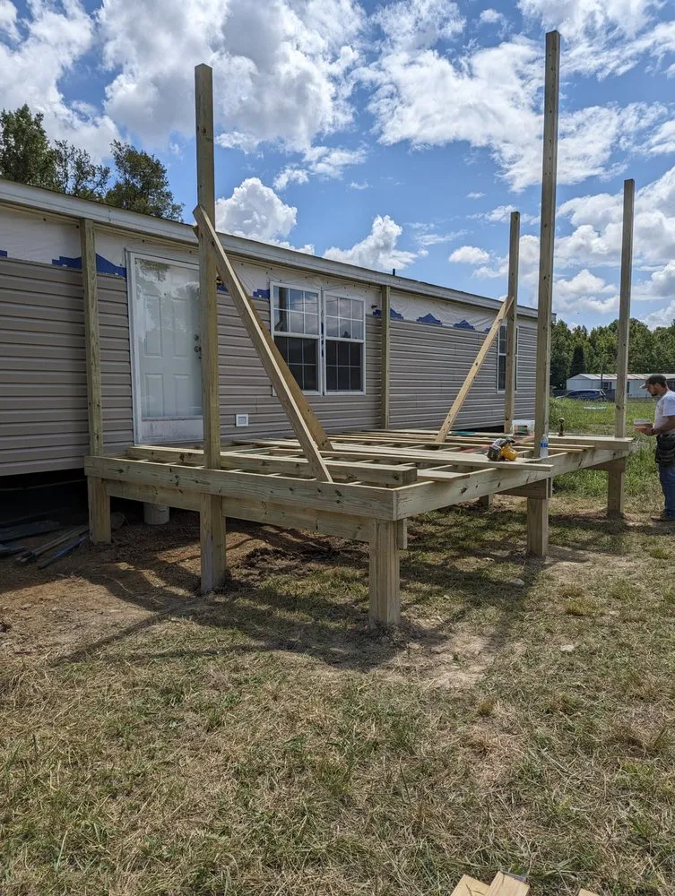 Slide of Bush Builders