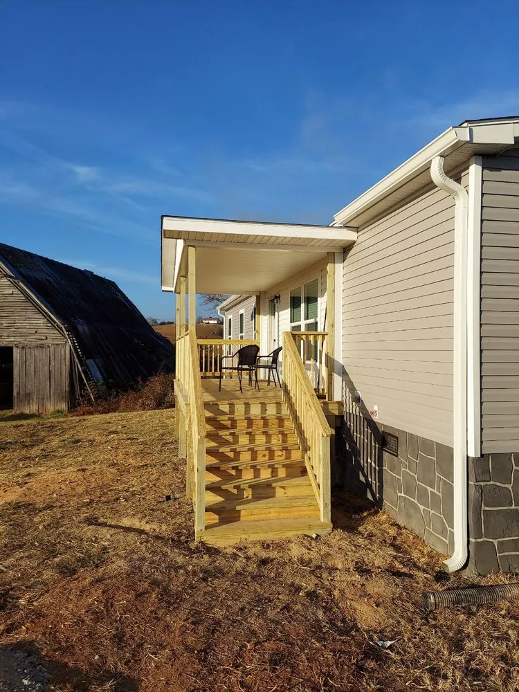 Slide of Bush Builders