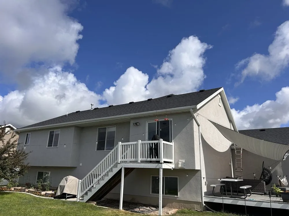 Slide of Bush Roofing