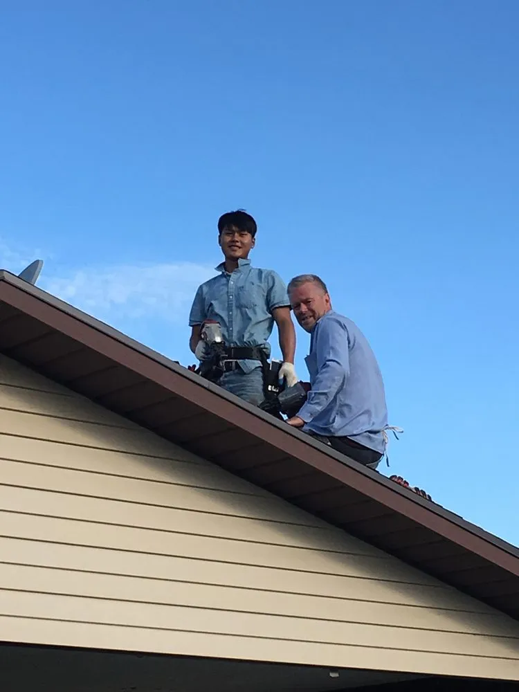 Slide of Bush Roofing