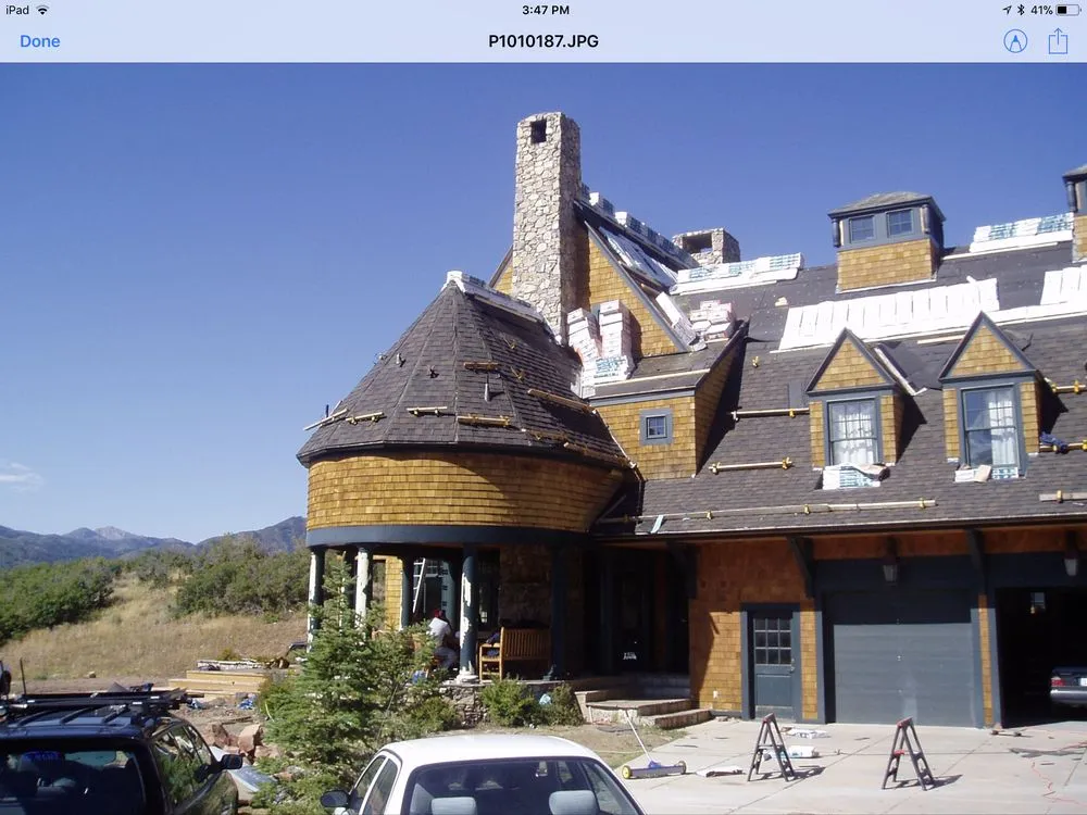 Slide of Bush Roofing