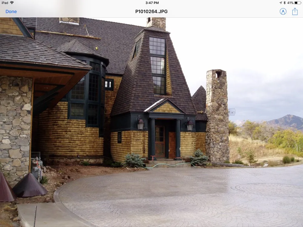 Slide of Bush Roofing