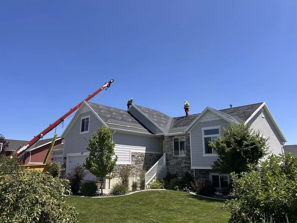 Slide of Bush Roofing