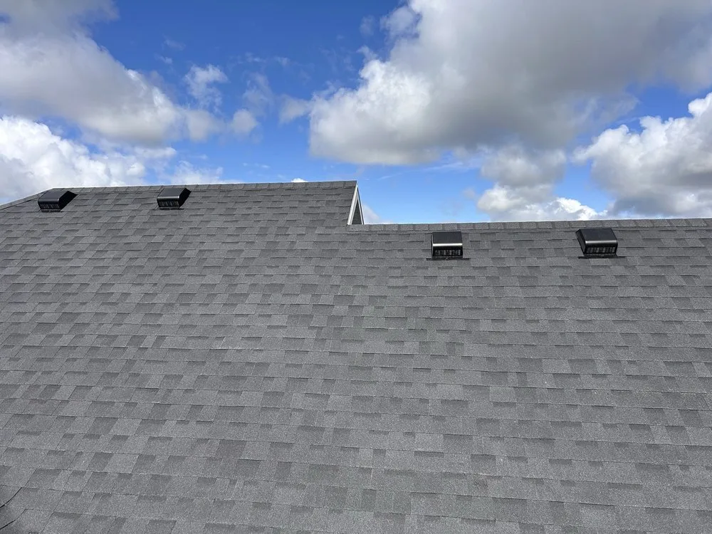 Slide of Bush Roofing