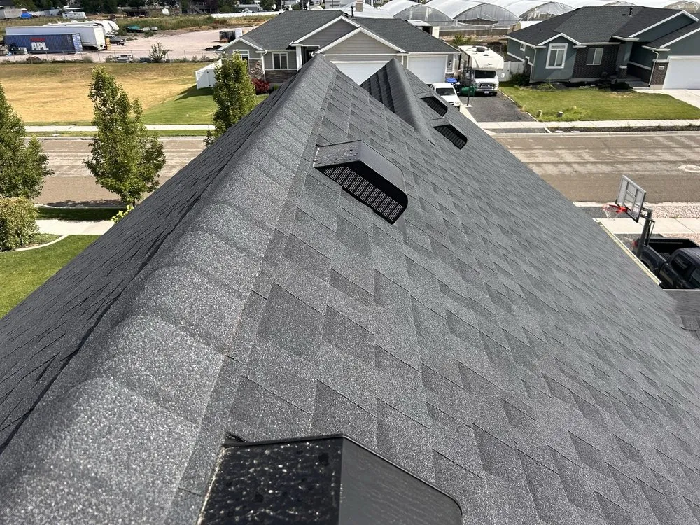 Slide of Bush Roofing