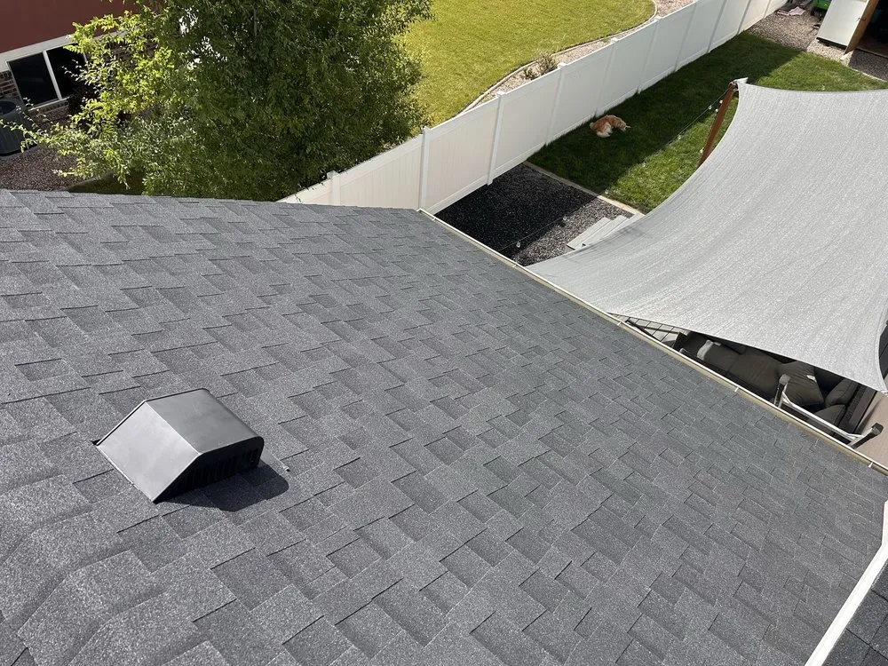 Slide of Bush Roofing