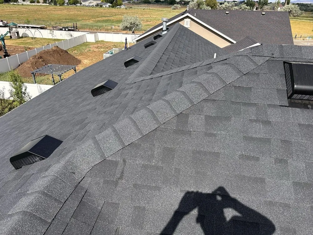 Slide of Bush Roofing