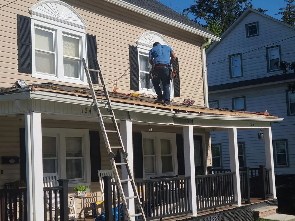 Emergency metal roofing installation same-day service across Landing, NJ - Busho’s Seamless Gutters
