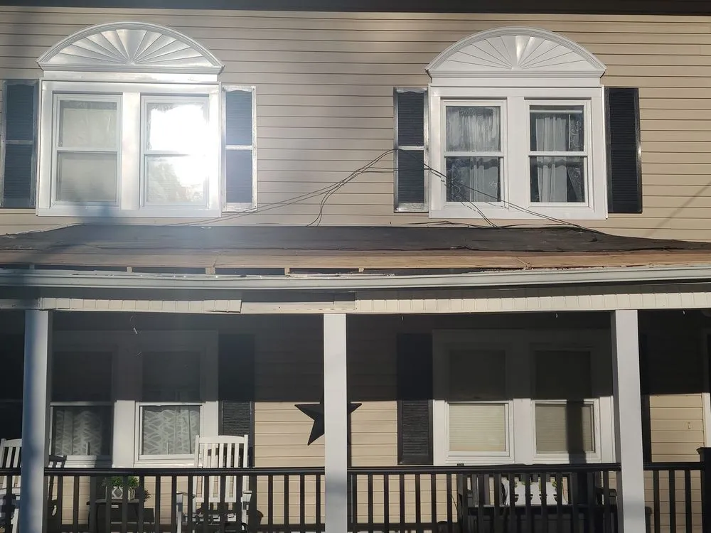 Expert residential roofing service after storm damage in Landing, NJ by Busho’s Seamless Gutters