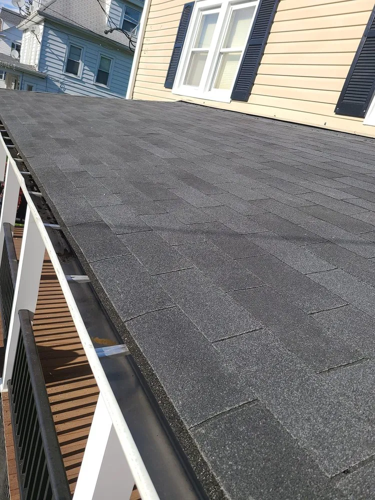 Emergency shingle roofing service for fast service in Landing, NJ by Busho’s Seamless Gutters