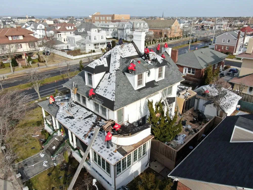 Slide of Bushwick Roofing