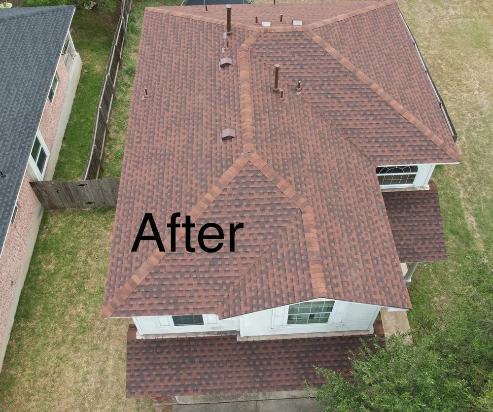 Slide of Busse Roofing