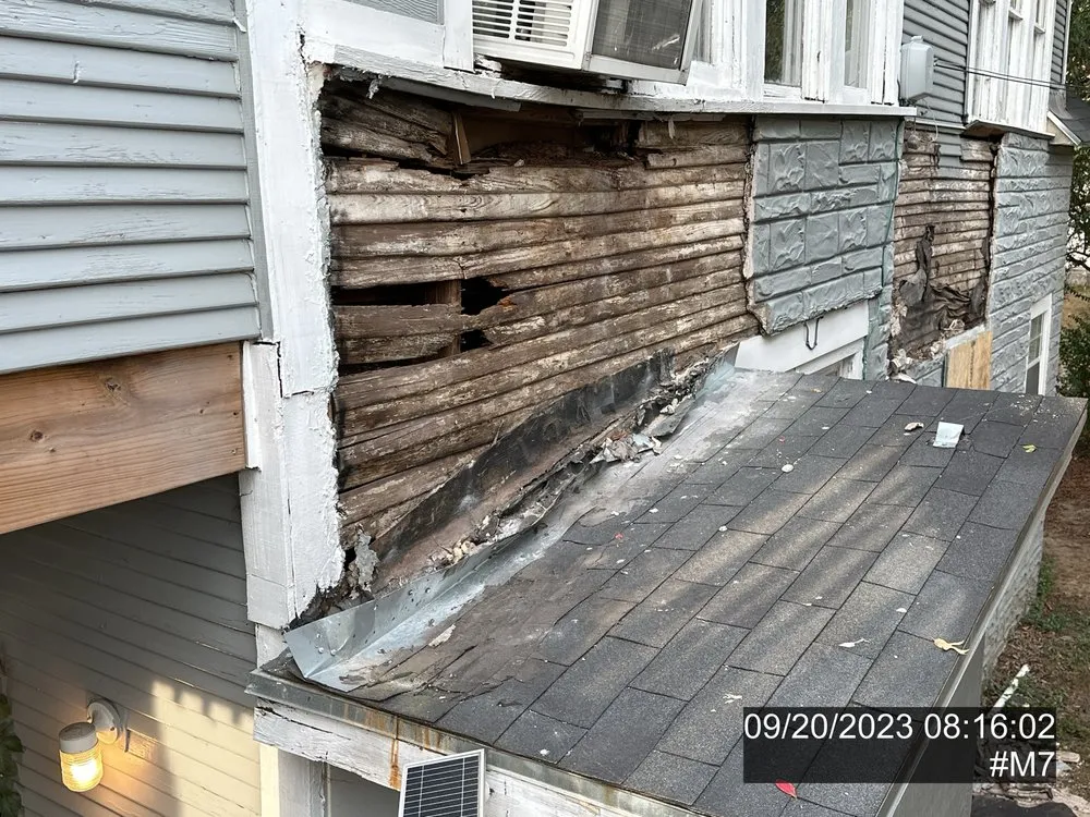 Slide of Busse Roofing