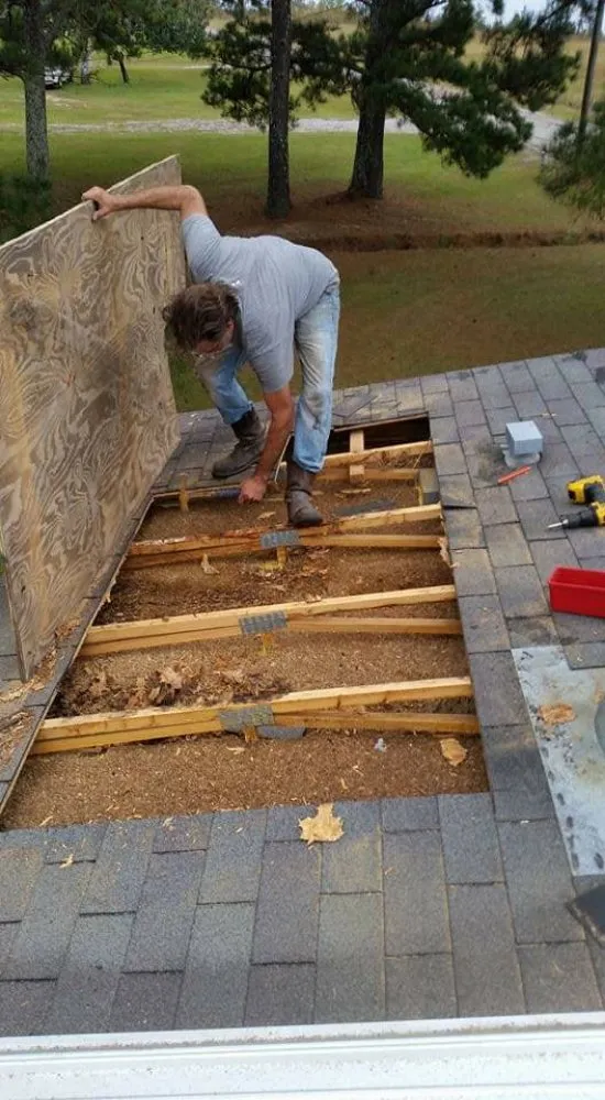 Reliable residential roofing service in Verbena, AL - Bussie Construction