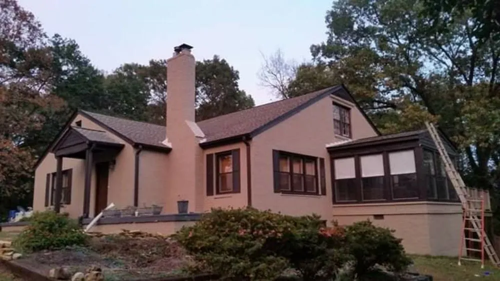 Emergency roof inspection in Verbena, AL by Bussie Construction