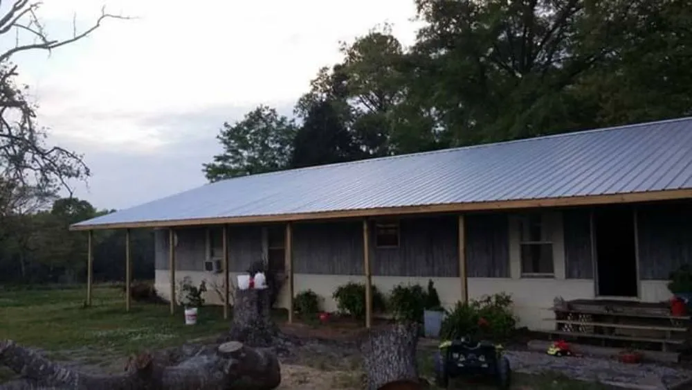 Expert shingle roofing service in Verbena, AL by Bussie Construction