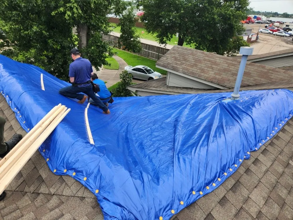 Slide of Bustamante Roofing and Construction