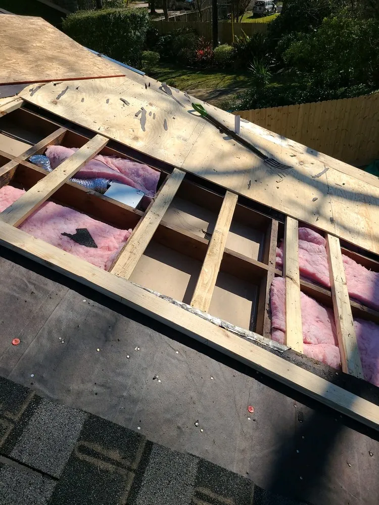 Slide of Bustamante Roofing and Construction