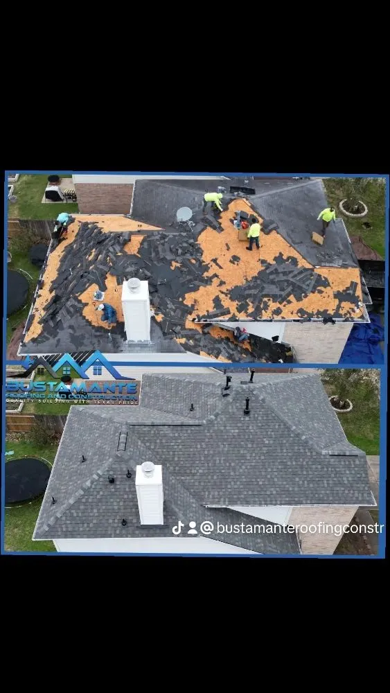 Slide of Bustamante Roofing and Construction